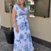 Jurk Livia blauw