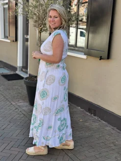 Jurk Livia groen