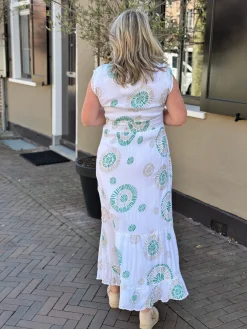 Jurk Livia groen