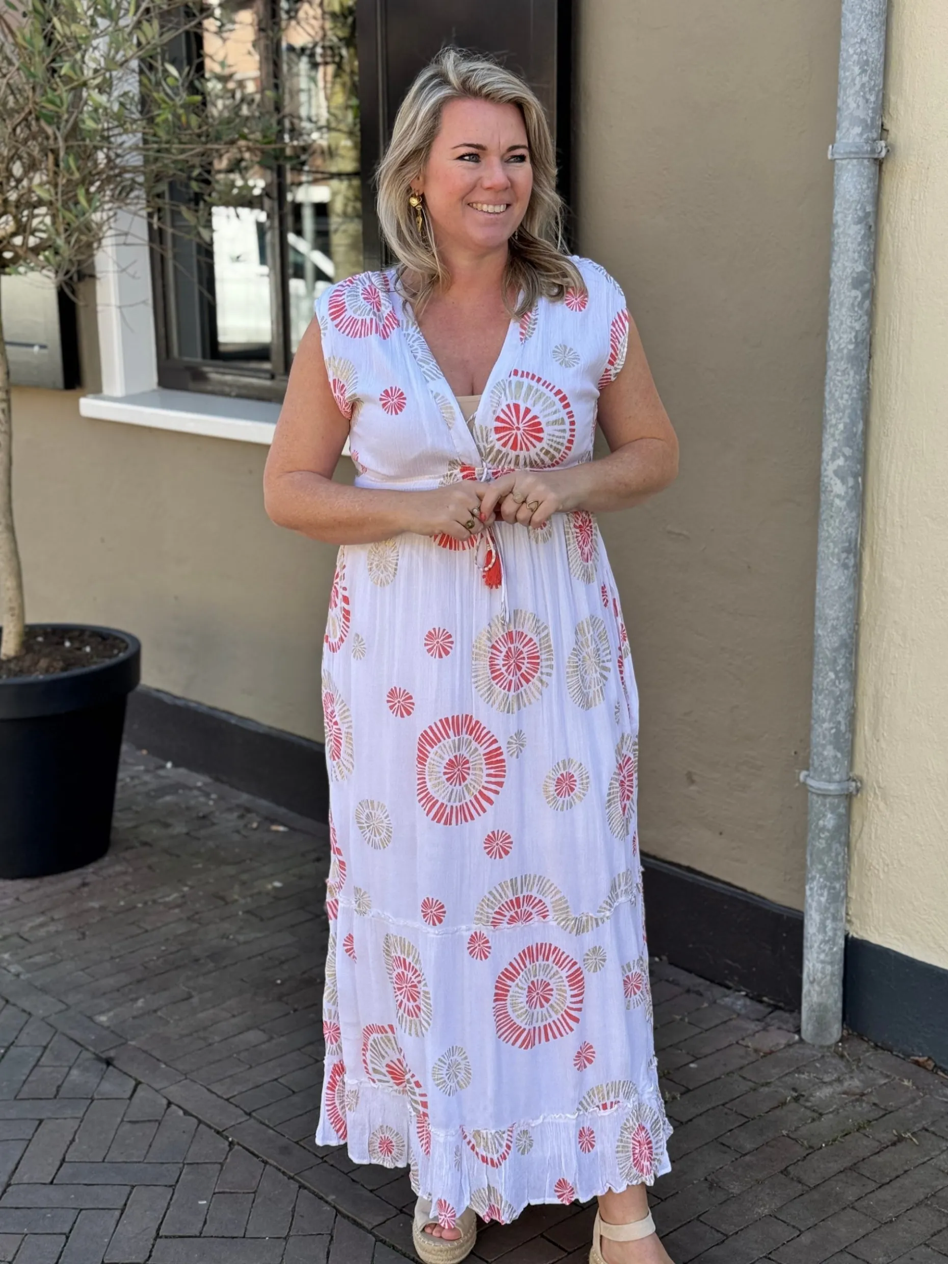 Jurk Livia koraal