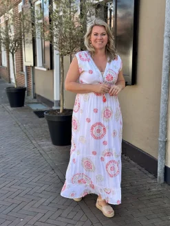 Jurk Livia koraal