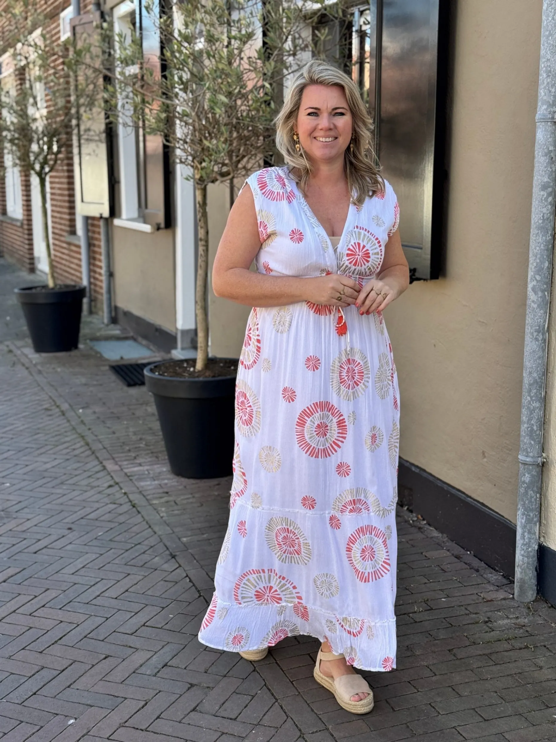 Jurk Livia koraal