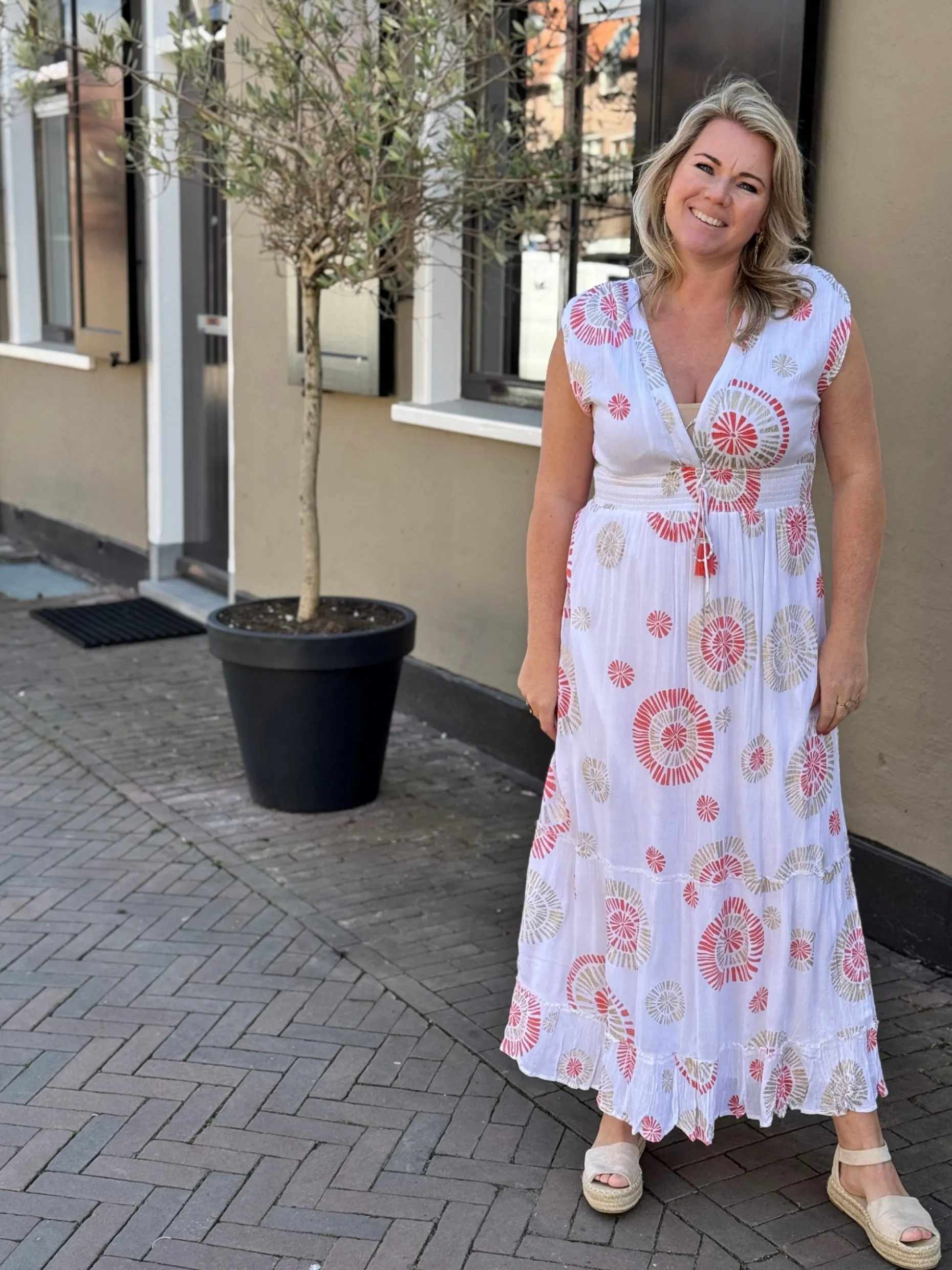 Jurk Livia koraal
