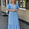 Jurk Whitney blauw
