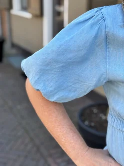 Jurk Whitney blauw