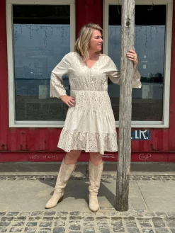 Jurkje Anouk beige