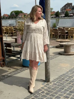 Jurkje Anouk beige