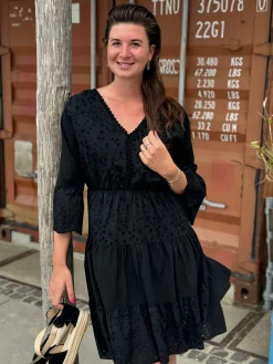 Jurkje Anouk zwart