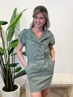 Jurkje Dewi kaki denim