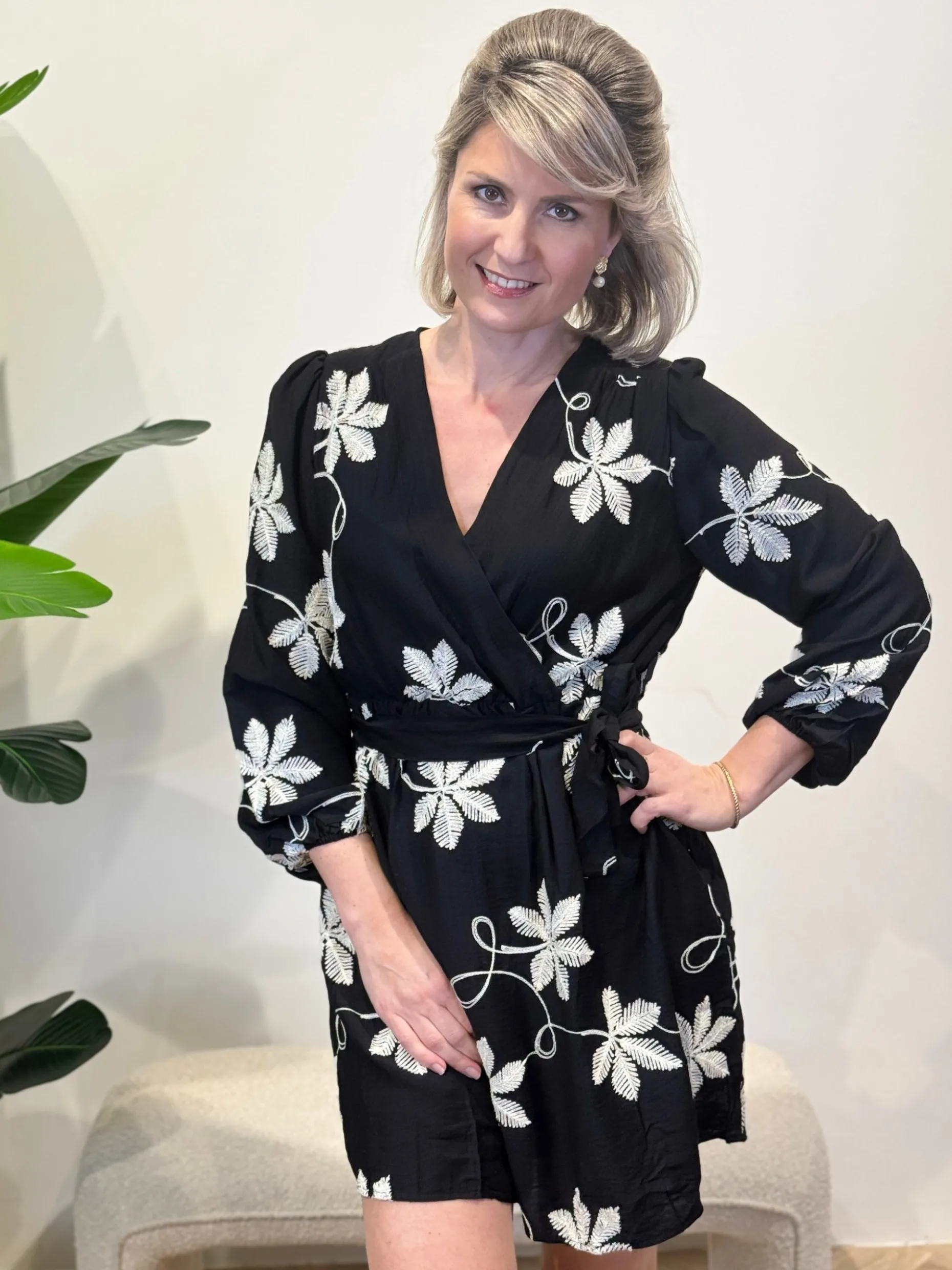 Jurkje Milyn zwart