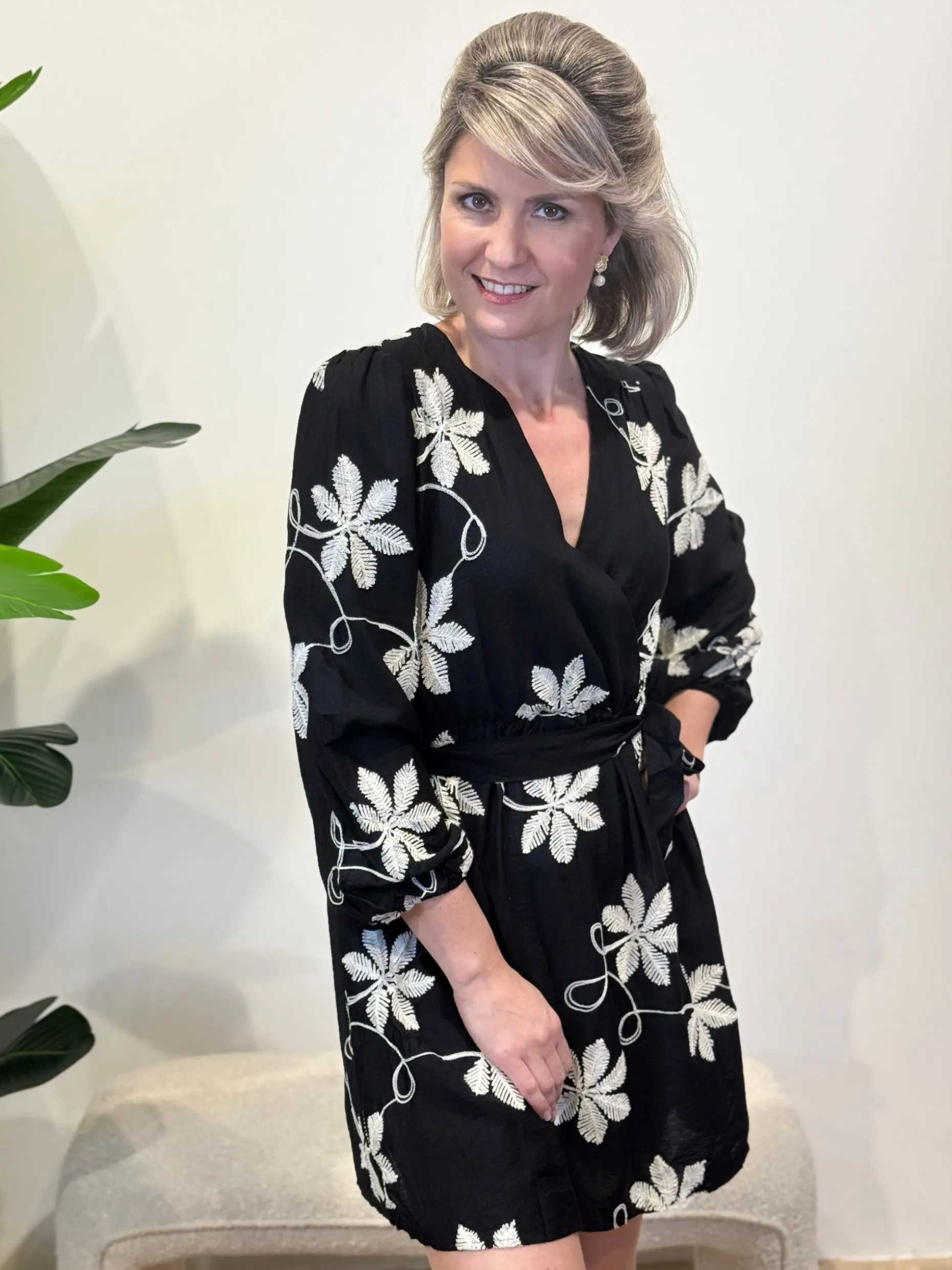 Jurkje Milyn zwart