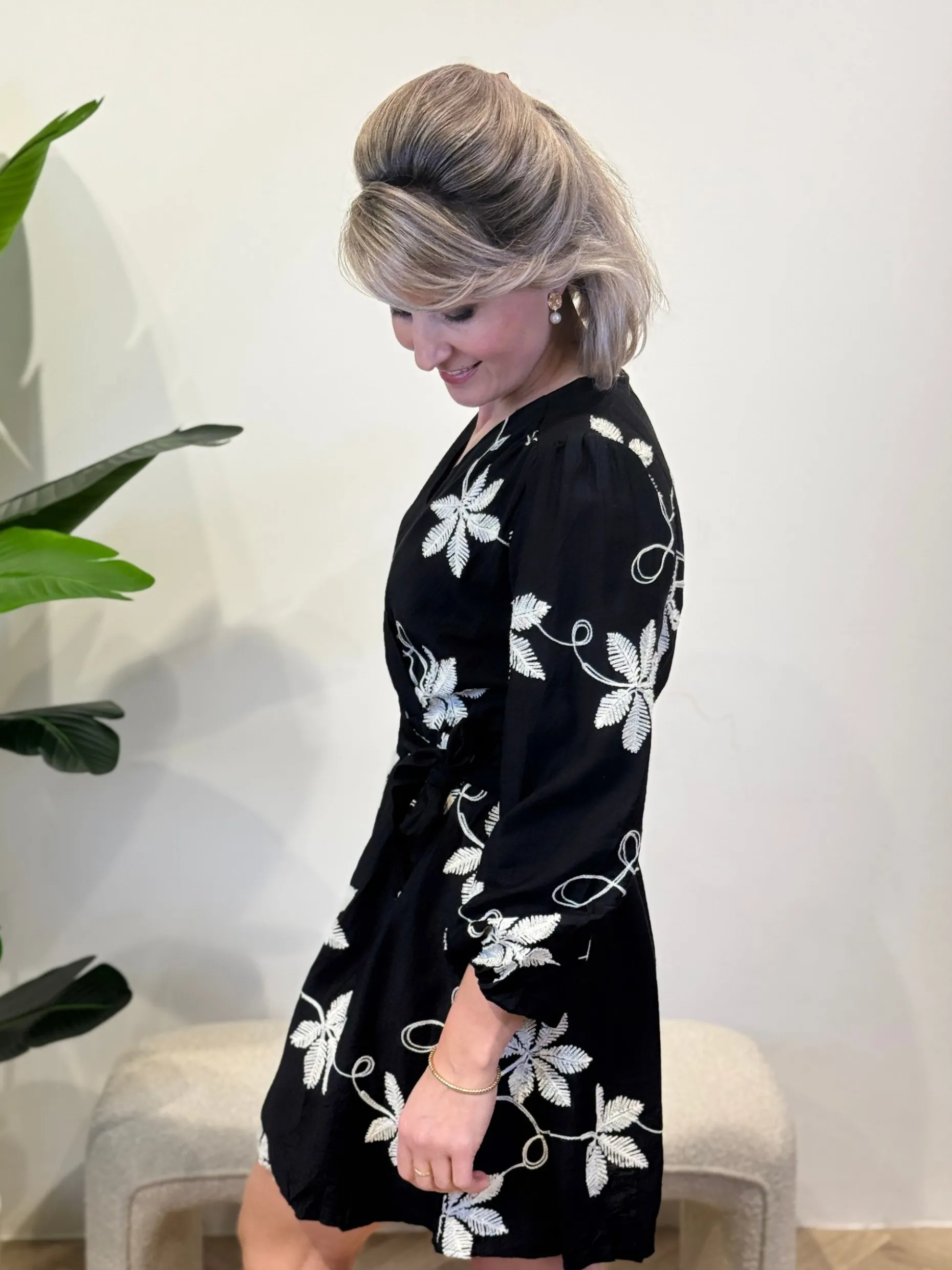 Jurkje Milyn zwart