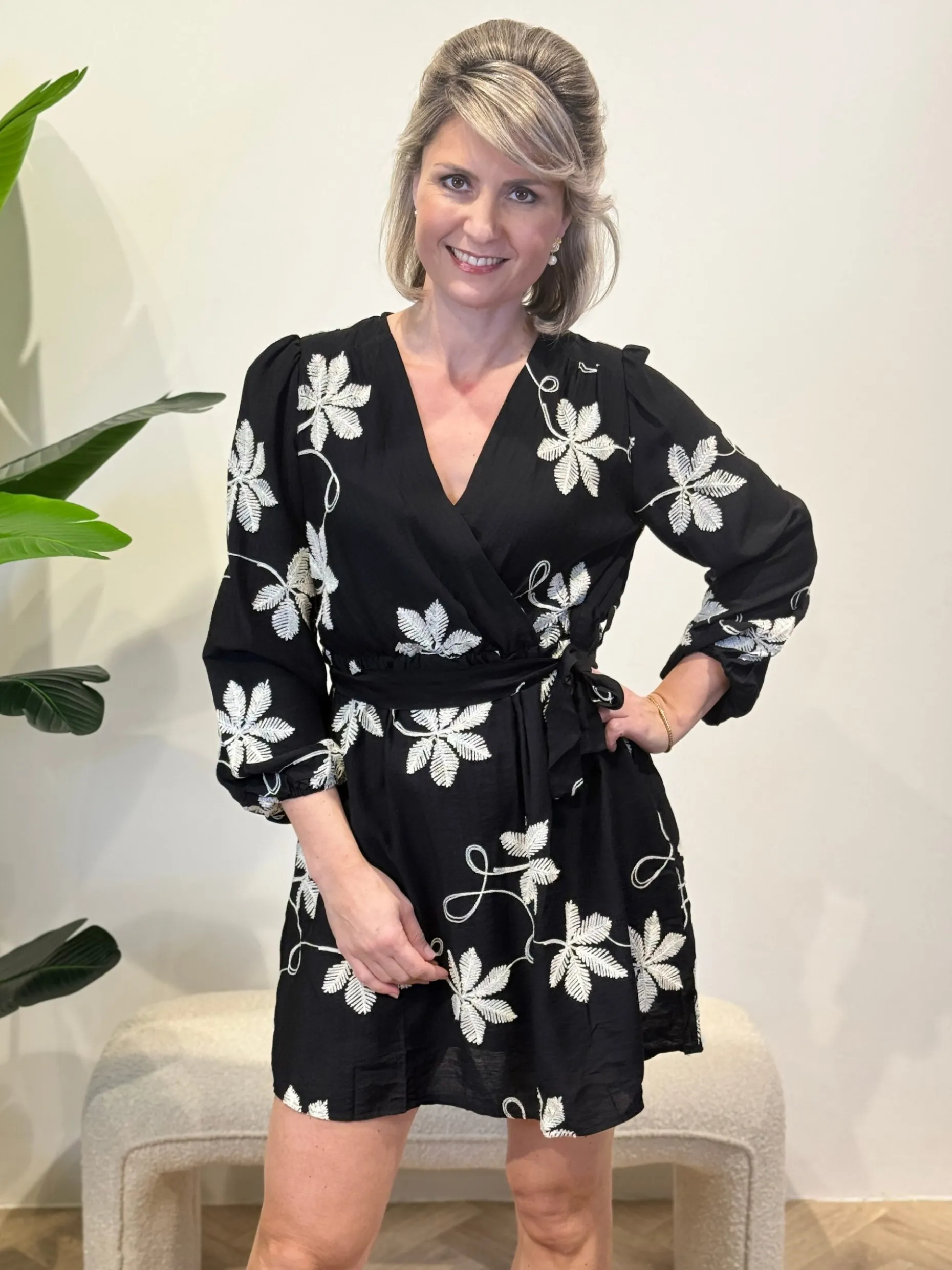 Jurkje Milyn zwart