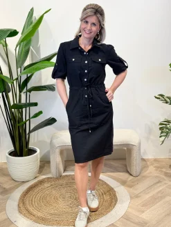 Jurkje Thera denim black