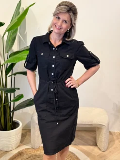 Jurkje Thera denim black