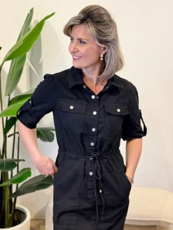 Jurkje Thera denim black