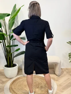 Jurkje Thera denim black