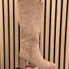 Laars Jacobine khaki suede