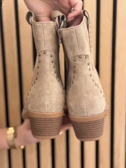 Laarsje Ivette khaki suede