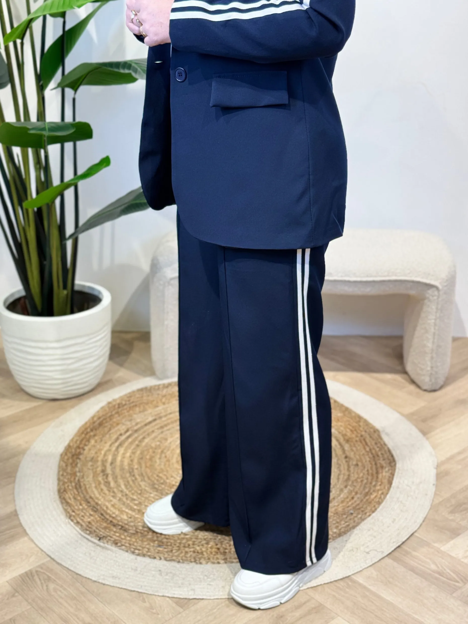 Pantalon Indy navy