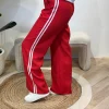 Pantalon Indy rood