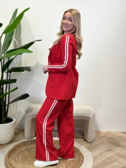 Pantalon Indy rood