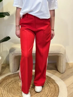 Pantalon Indy rood