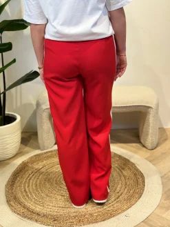 Pantalon Indy rood
