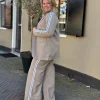 Pantalon Indy taupe