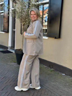 Pantalon Indy taupe