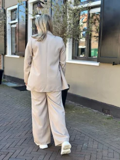Pantalon Indy taupe
