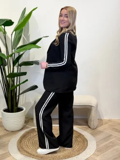 Pantalon Indy zwart