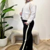 Pantalon Joëlle zwart