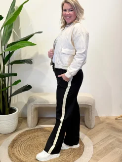 Pantalon Joëlle zwart