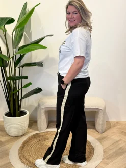 Pantalon Joëlle zwart