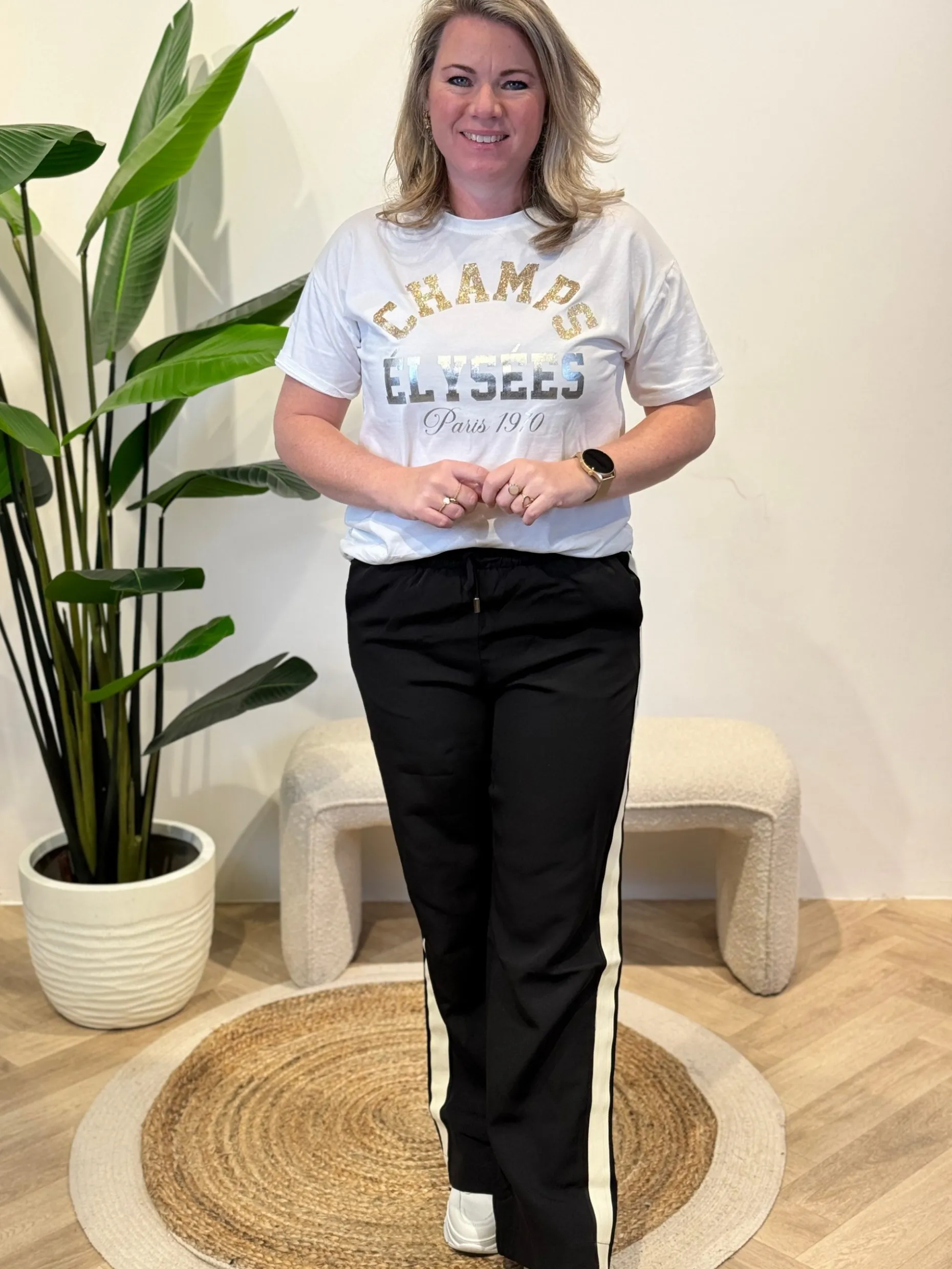 Pantalon Joëlle zwart