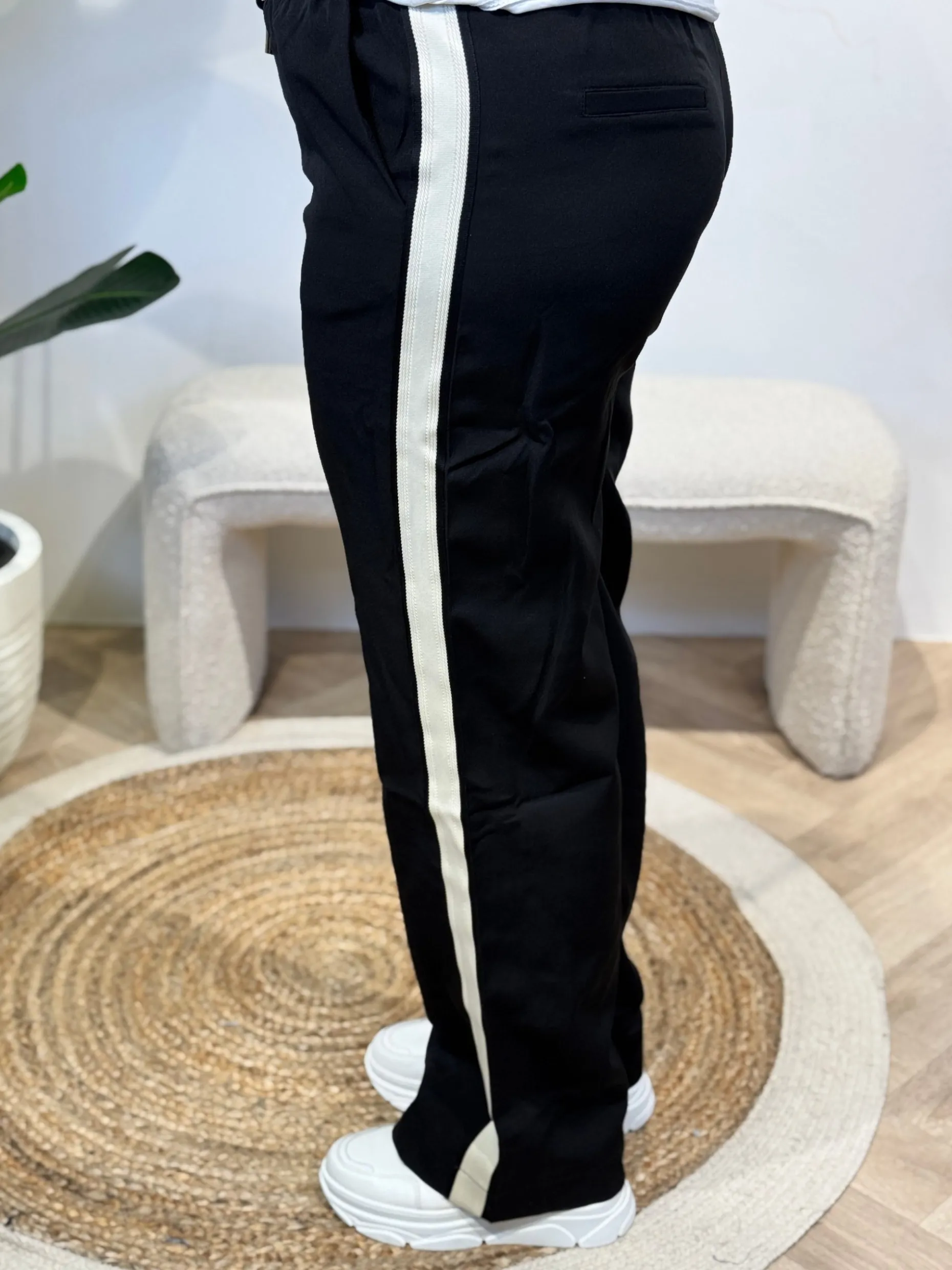 Pantalon Joëlle zwart