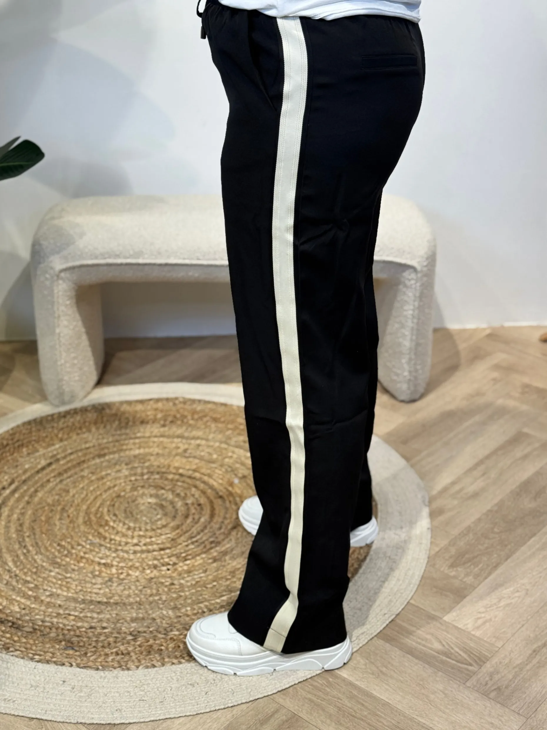 Pantalon Joëlle zwart