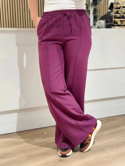 Pantalon Lynn magenta