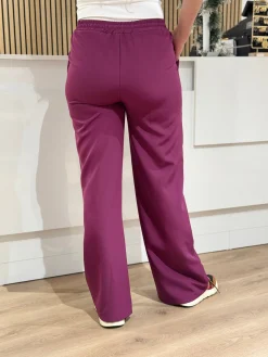 Pantalon Lynn magenta
