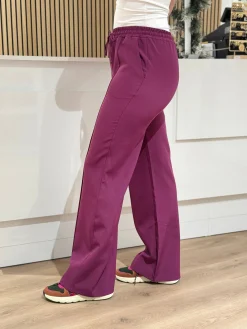 Pantalon Lynn magenta