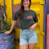 Shirtje Amour grijs