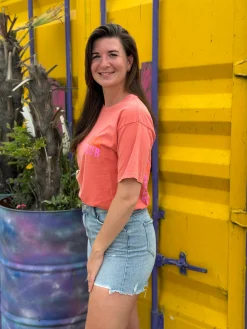 Shirtje Amour koraal