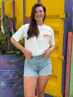 Shirtje Amour wit