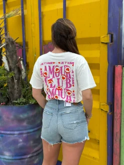 Shirtje Amour wit