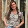 Shirtje Carola zwart
