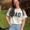 Shirtje ciao wit/donkerblauw
