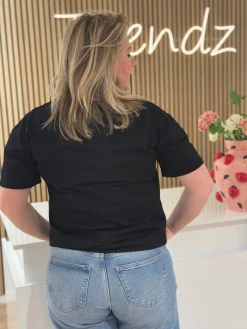 Shirtje Dreamer zwart