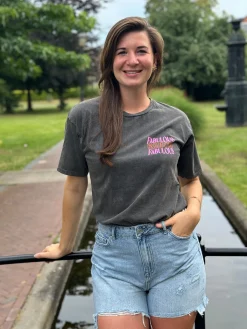 Shirtje Fabulous grijs