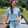 Shirtje Fabulous jeansblauw